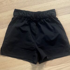 Black Women's Lululemon Shorts